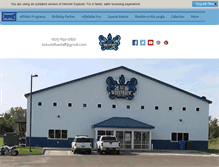 Tablet Screenshot of kckwildfire.com